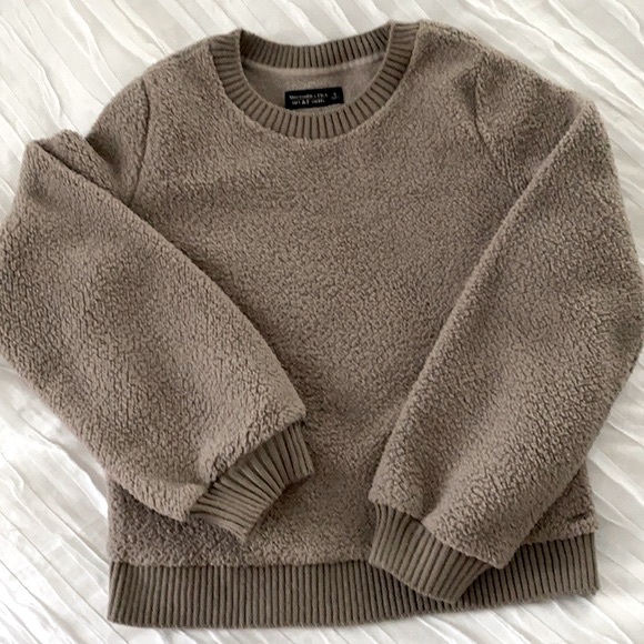 Abercrombie & Fitch Tops - Abercrombie & Fitch Soft A&F Sherpa